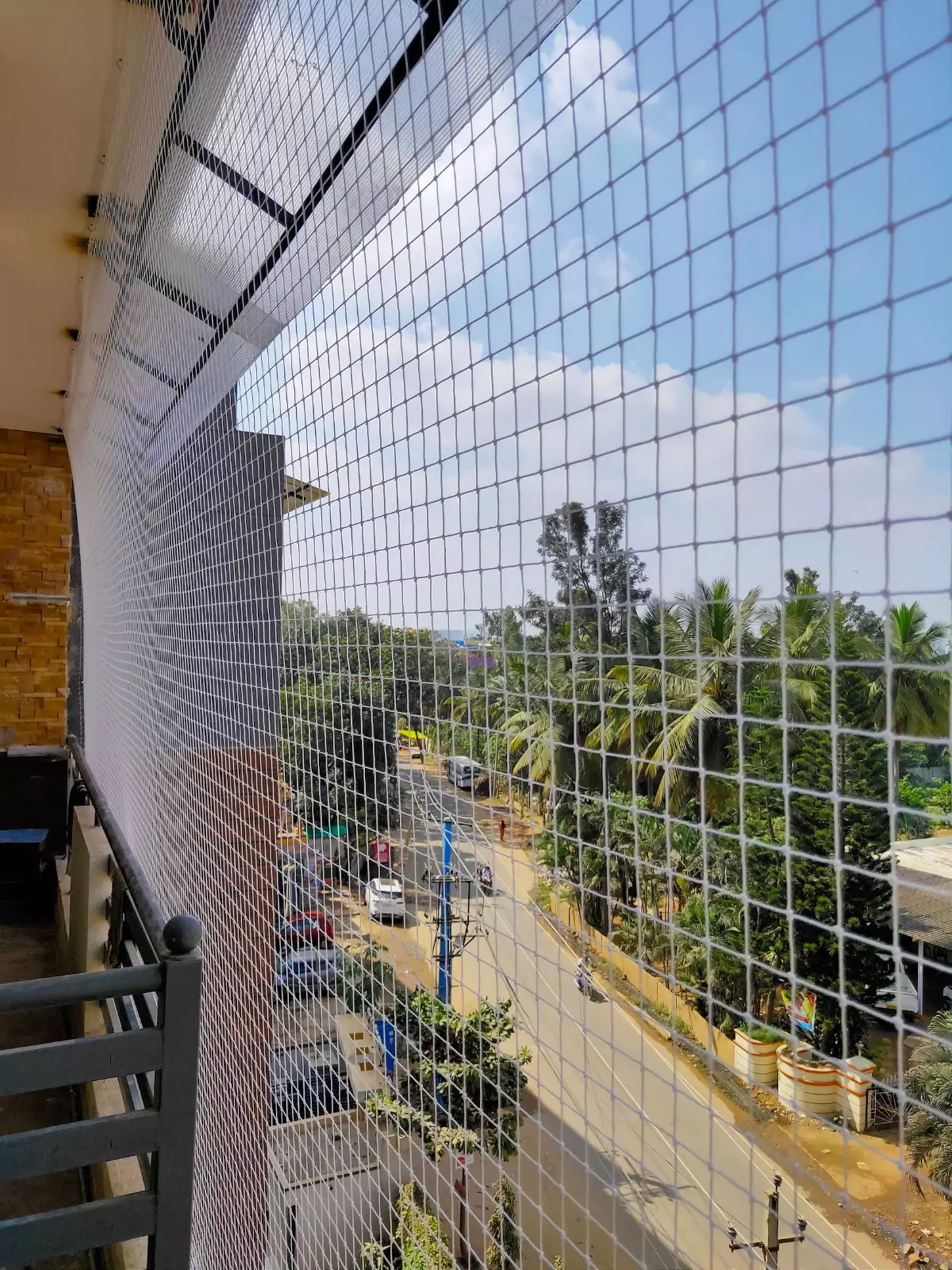 balcony safety nets in kr puram
