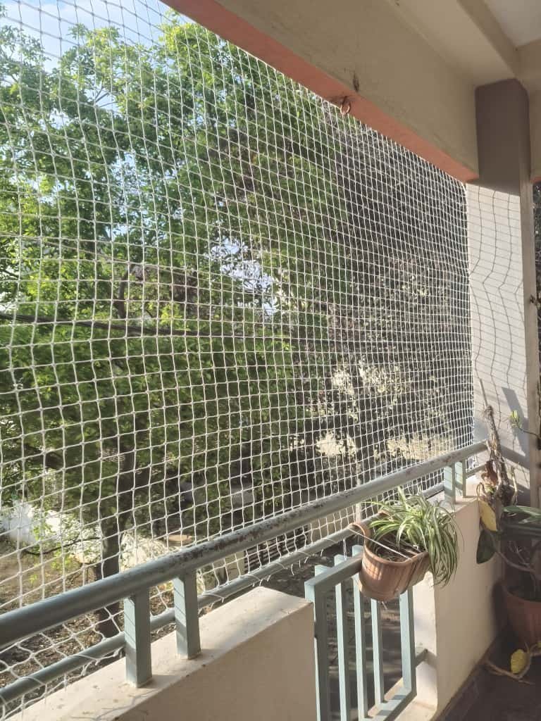 Balcony Safety Nets Installation in Bangalore