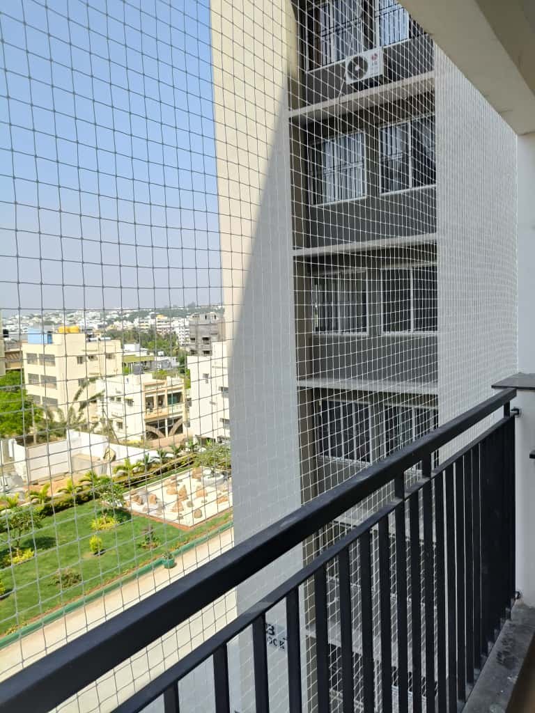 Premium Balcony Safety Nets Installation in Banashankari, Bangalore