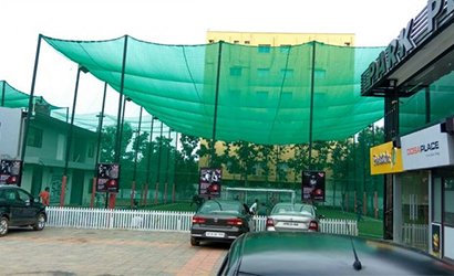 Car Parking Nets Installation in Bangalore by Junia Safety Nets
