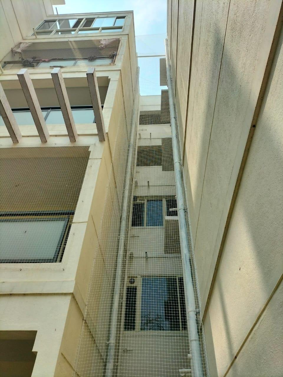 Duct area safety nets in Kundalahalli Bangalore