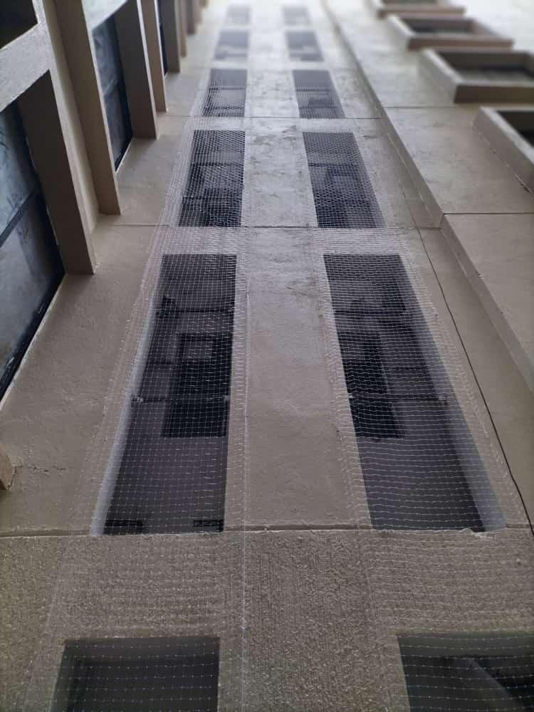 Duct area safety nets in Malleshwaram Bangalore