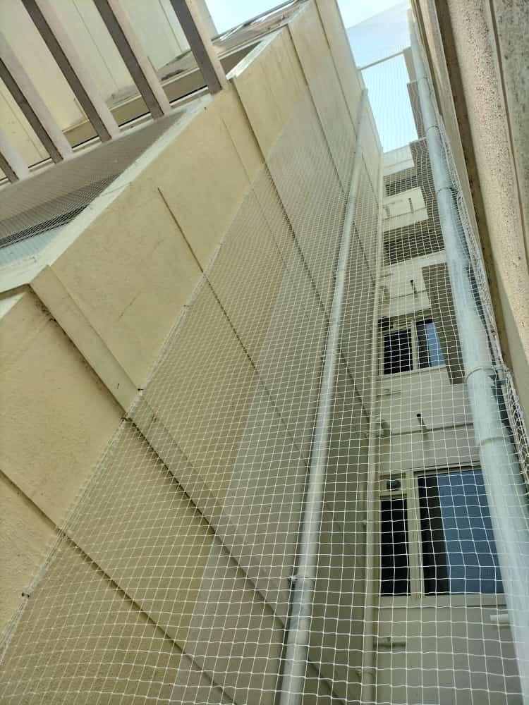 Duct area safety nets in Nagawara Bangalore