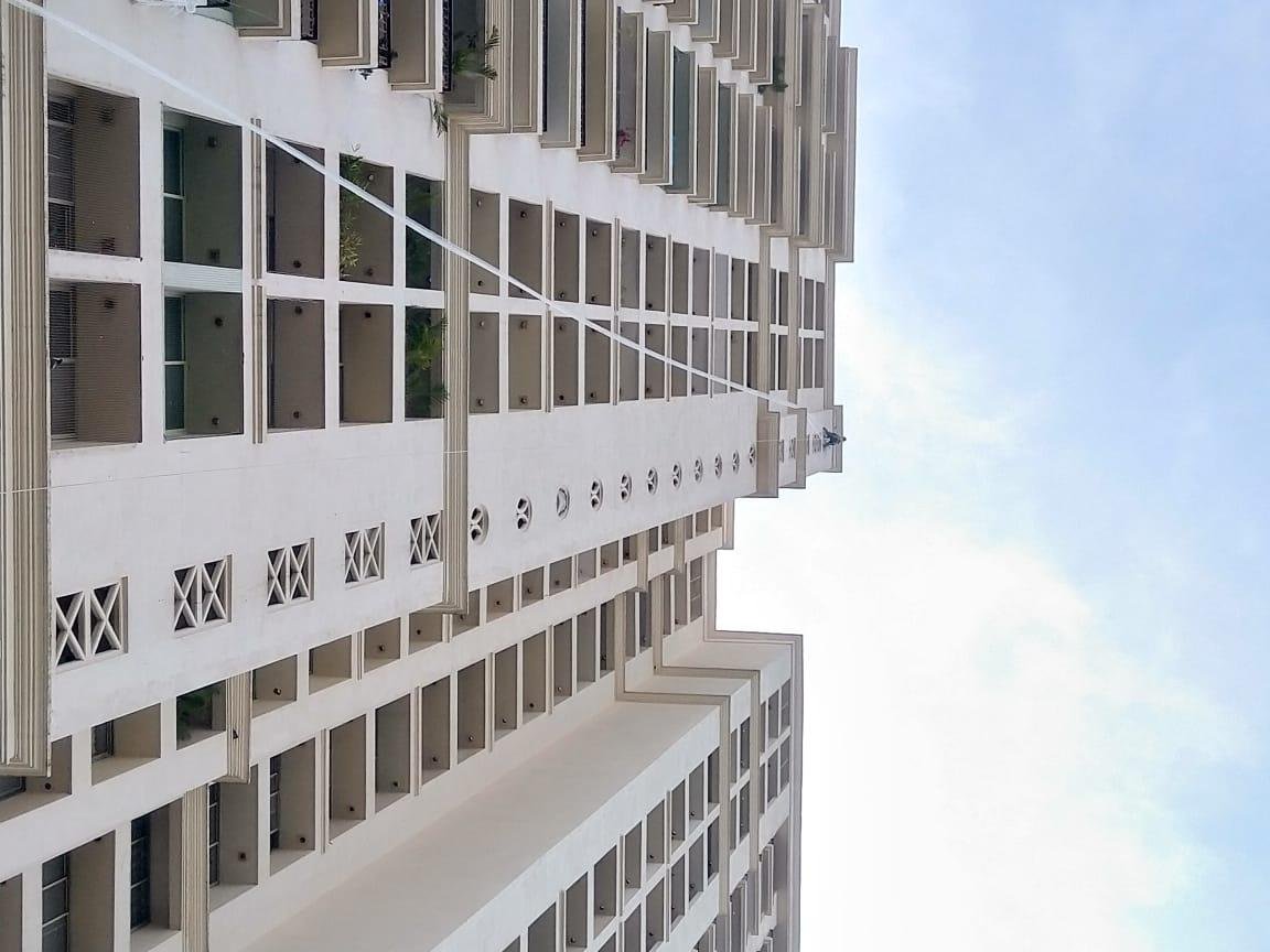 Duct Area Safety Nets Installation in Banashankari - Junia Safety Nets