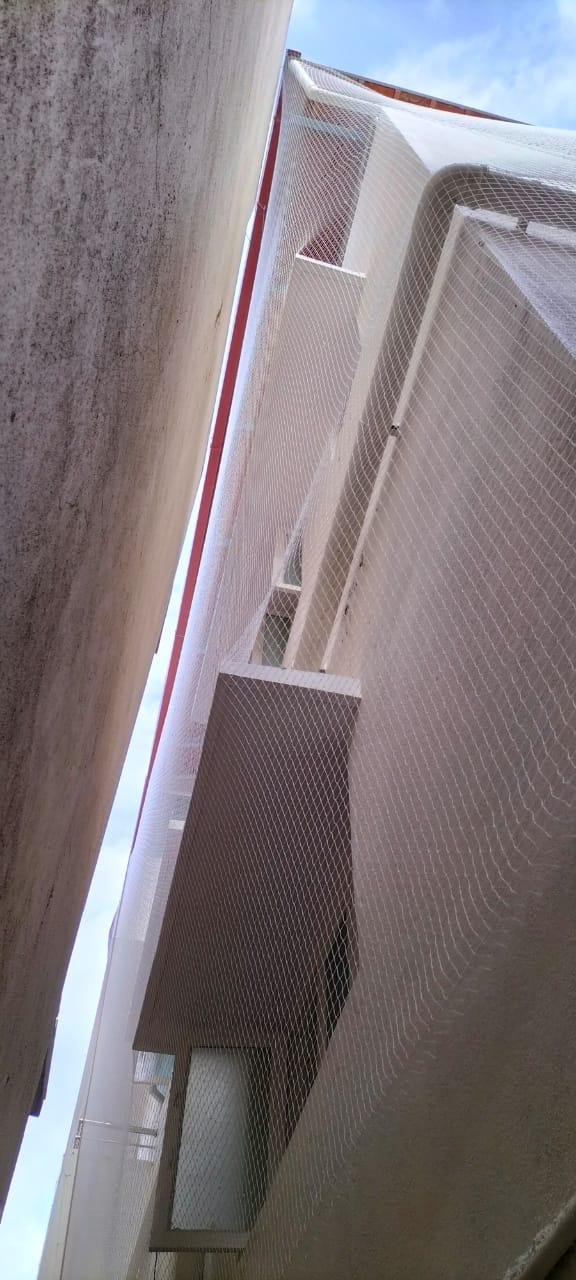 Duct area safety nets in Rajajinagar Bangalore