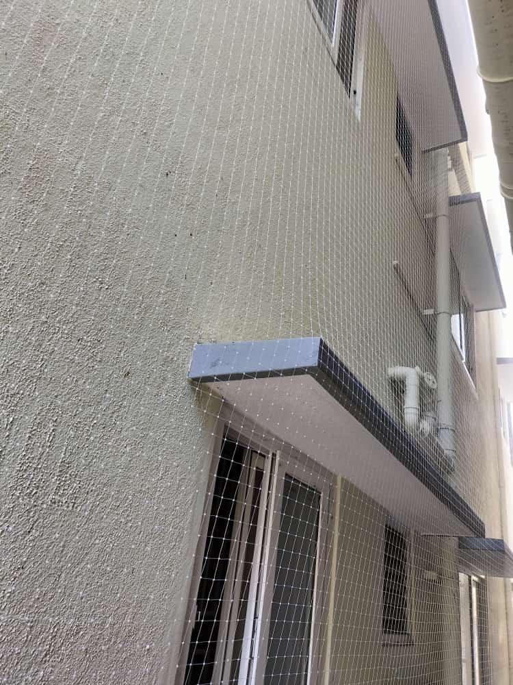 Duct area safety nets in Hebbal Bangalore