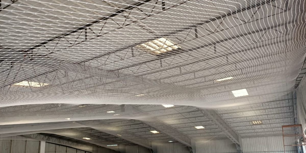 Industrial Fall Protection Nets in Bangalore