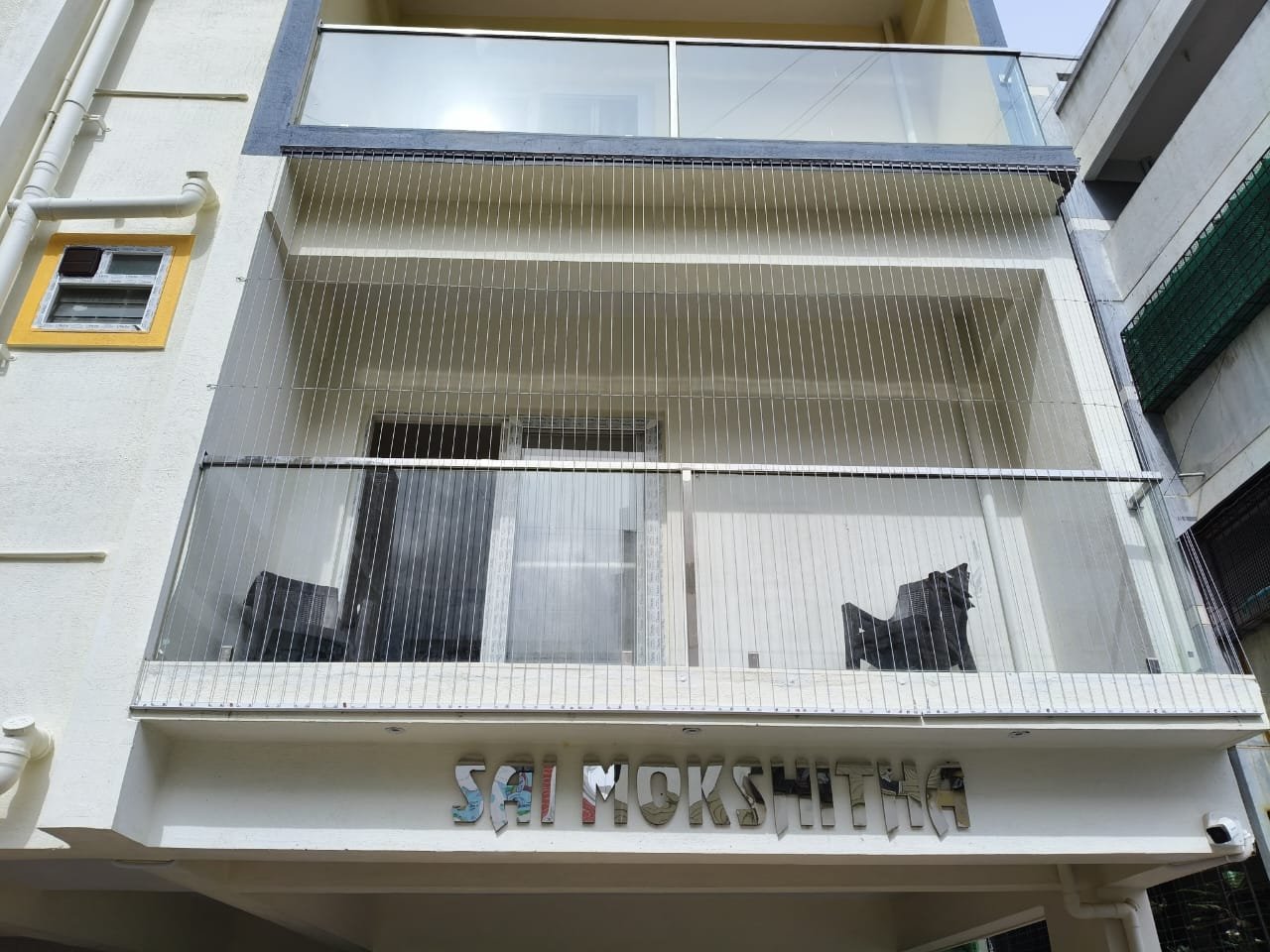 Invisible Grills in Bangalore - Junia Safety Nets