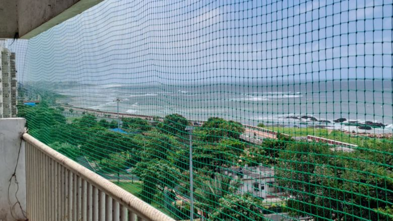 Professional Safety Net Installation