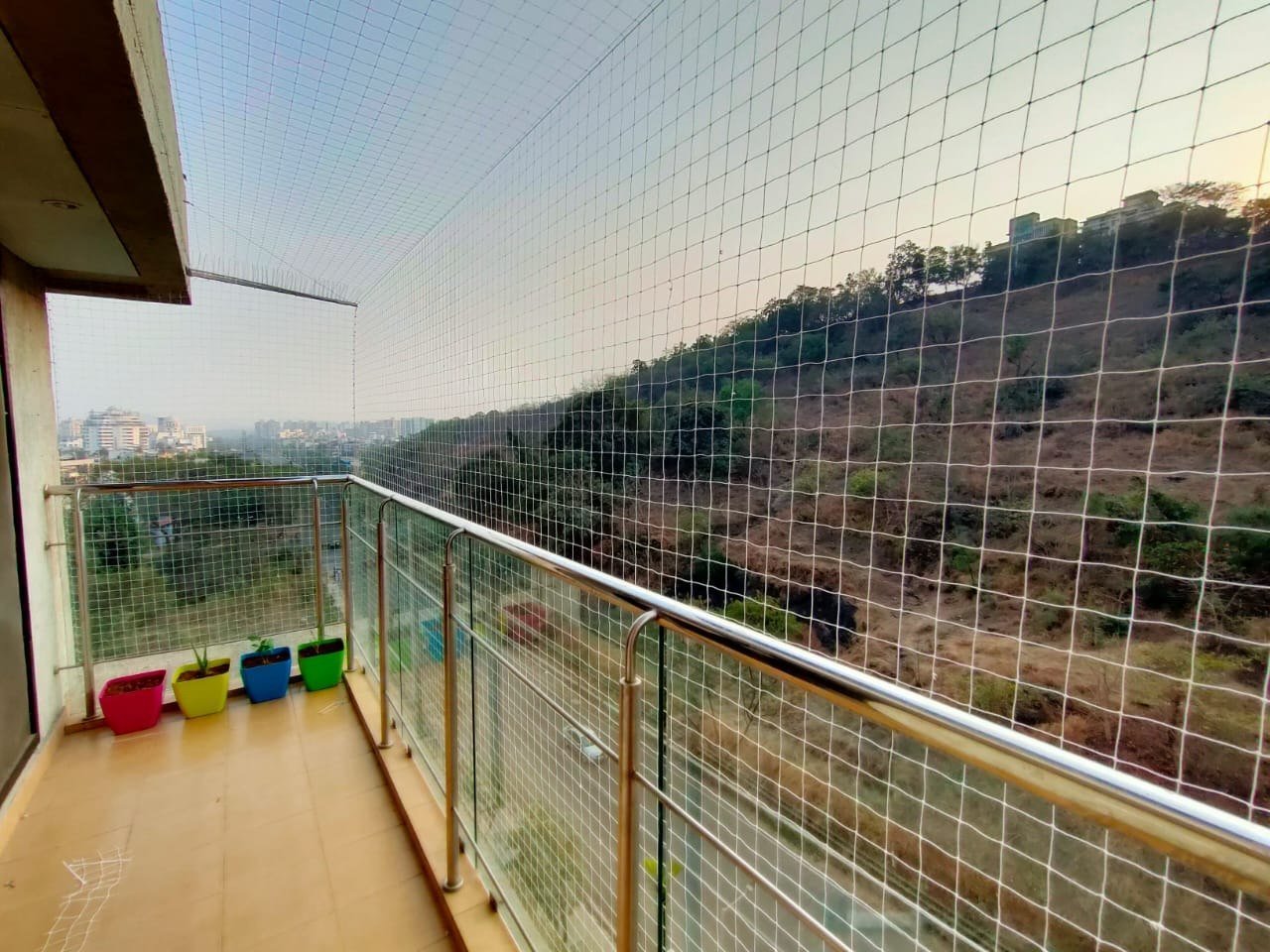Terrace Safety Nets in Bangalore